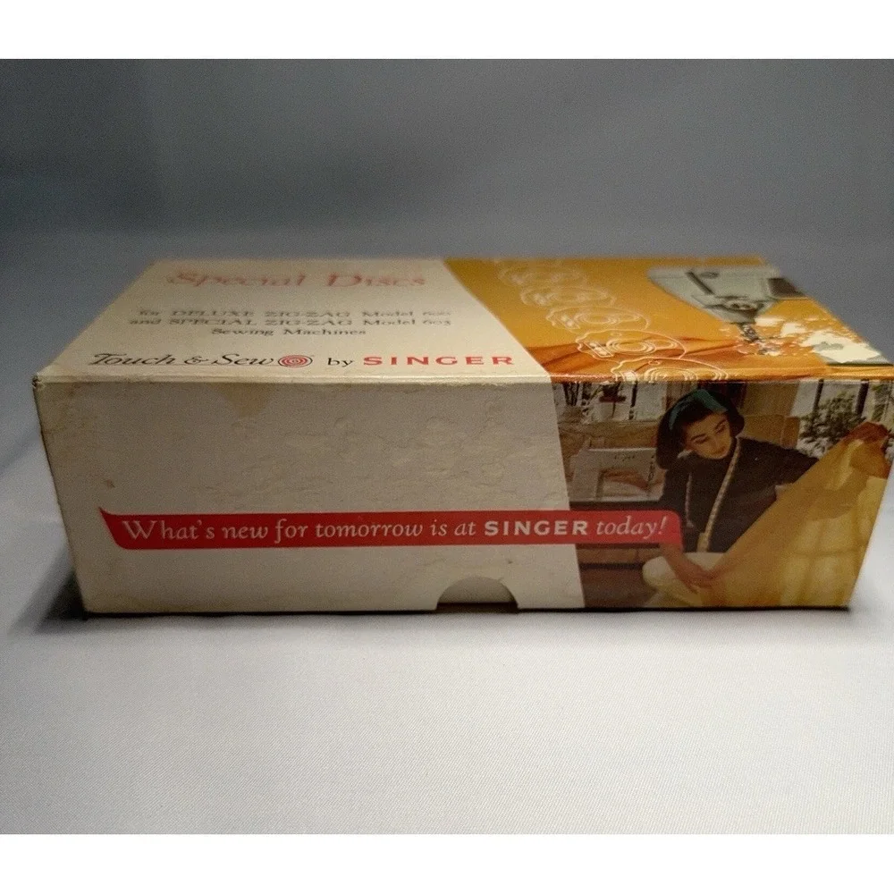 SINGER‎ Sewing machine special discs for Deluxe Zig Zag 600 & 603